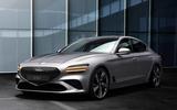 2020 Genesis G70 front 