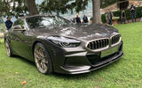 2023 BMW Z4 Touring Coupe concept at Villa d'este 08