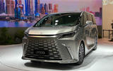 2023 Lexus LM at Shanghai motor show 88