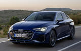 2024 Audi Audi S3 saloon front driving