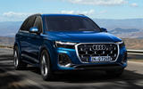 2024 Audi Q7 front three quarter lead