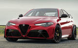 Alfa Romeo Giulia GTA 2020 - stationary front