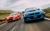 Mitsubishi Lancer Evo VI Makinen vs Subaru Impreza 22B