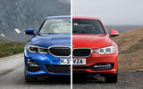 Old vs new BMW 3 series: compare the styling changes