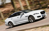 Jaguar XJ - tracking side