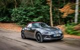 Mazda MX-5 Z-Sport action front