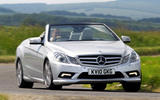 Mercedes-Benz E-Class Convertible 2010 - hero front