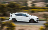 Honda Civic Type R - hero side