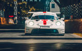 2019 Porsche 911 RSR on the Goodwood hillclimb