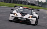 KTM Xbow Darkside developments demonstrator - track front