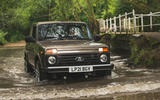 92 Lada Niva EOL feature wading