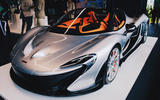 96 mclaren p1 spider lanzante goodwood front qurter