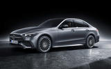 97 Mercedes Benz C Class 2021 official images studio static front