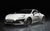 99 alpine a110 ev autocar render front quarter