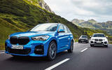 BMW X1 PHEV official press photos - hero front