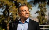 Carlos Ghosn escape interview - lead image