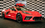 99 Corvette C8 RHD 2021 official reveal hero front