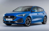 99 Ford Focus 2021 refresh official images ST Line front