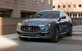 99 Maserati Levante Hybrid 2021 official images hero front