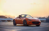 Mazda MX-5 30th Anniversary edition 2019 press photos - hero front