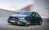 Mercedes-AMG A35 Saloon 2019 official reveal - hero front