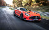 Mercedes-AMG GT Black Series Nurburgring record - front