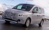 99 Mercedes Benz Citan 2022 prototype drive hero front