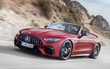 99 Mercedes SL 63 2021 official reveal images lead