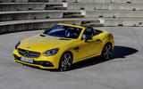 Mercedes-Benz SLC final edition official press - hero front