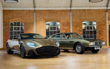 Aston Martin On Her Majesty's Secret Service Superleggera - hero