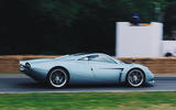 99 pagani huayra codalunga side profile