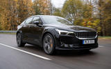 2020 Polestar 2 prototype drive - hero front