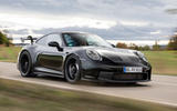 Porsche 911 GT3 2021 passenger ride - hero front