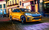 Skoda Vision iV prototype drive - hero front