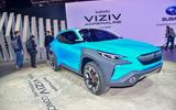 Subaru Viziv Adrenaline concept Geneva 2019 - front