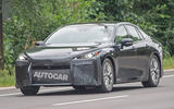 2020 Toyota Mirai prototype