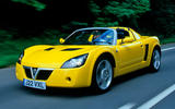 99 vauxhall vx220 front quarter tracking