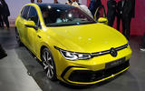 2020 Volkswagen Golf mk8 official reveal - front