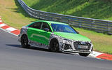 2020 Audi RS3 prototype