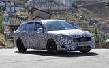 Leon Cupra ST spyshots 