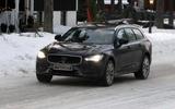 Volvo V90 facelift spyshots front