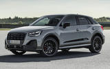 2020 Audi Q2 facelift - front