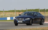 Jaguar XJ drift