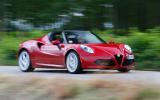 Alfa Romeo 4C Spider