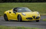 Alfa Romeo 4C Spider