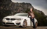 Rally legend Ari Vatanen takes a BMW M4 GTS for a spin