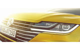 Volkswagen Arteon design previewed ahead of Geneva