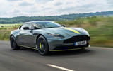 Aston Martin DB11 UK first drive front three quarters