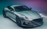 Aston Martin DB12 front three quarter