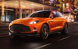 Aston Martin DBX 707 front three quarter